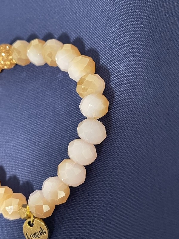 Erimish Stackable Semi-precious Stone Beaded Stretch Bracelets gallery