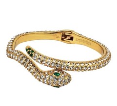 In Hand Taylor Swift Reputation Album Snake Cuff Bracelet – One Size – IN HAND