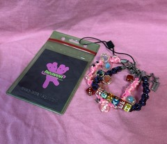 MARC JACOBS Heaven Kiko Kostadinov Womens Macrame Beaded Charm Bracelet
