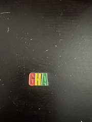 GHA Ghana, FIFA World Cup Charm for fan bracelets