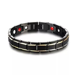 Copper Magnetic Bracelet Energy Healing Therapy Arthritis Pain Relief Men Women