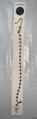 NEW Surf Style Flower Gold Multicolor Rainbow Bracelet Anklet 618488 BOGO!
