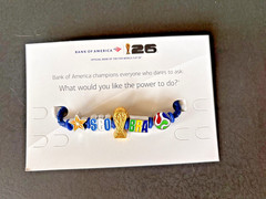 FIFA Brazil vs Scotland exclusive bracelet