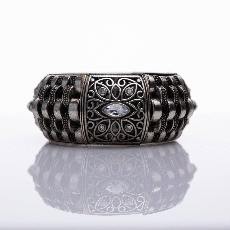 A.N.A New Approach Stretch Bracelet Silver Tone China gallery