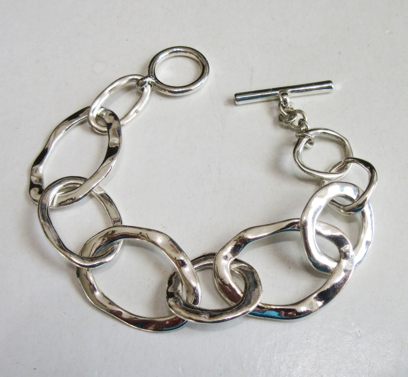 Chloe + Isabel Silver Toggle Bracelet gallery