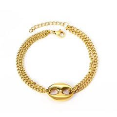 Double Connection Bracelet,Dainty Knot Bracelet,Love Knot Bracelet,Pave Bracelet