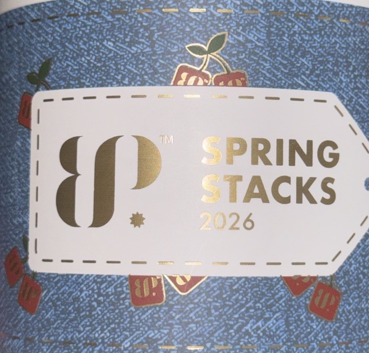 Bomb Party Spring Stacks 2026-Lunar Elegance ST52669 on Rose Gold Plating-Moon gallery