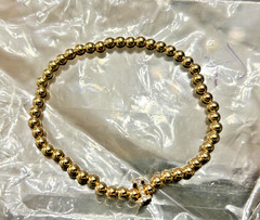 NEW! Baublebar Pisa Initial Bracelet in E, T, & I