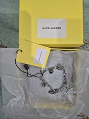 Marc Jacobs Button Charm Bracelet