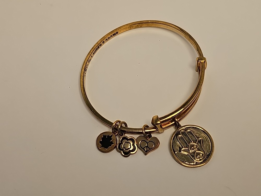 Lauren G. Adams Lolo Hamsa Bangle Bracelet