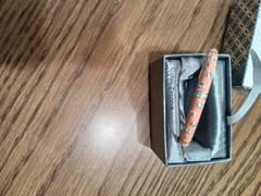 Coral Enamel Color Cuff Bracelet. Qvc Size Small