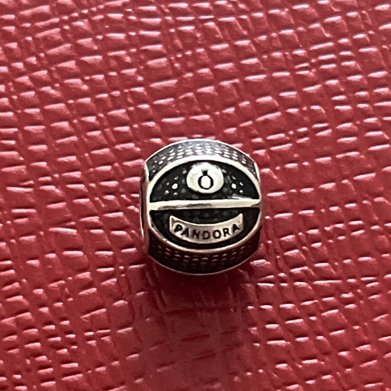 Pandora Basketball Charm Silver ALE S925 Sports Gift Jewelry 791201EN44 gallery