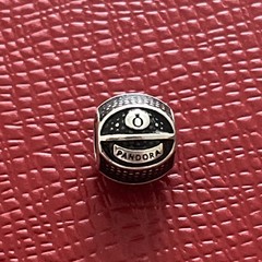 Pandora Basketball Charm Silver ALE S925 Sports Gift Jewelry 791201EN44