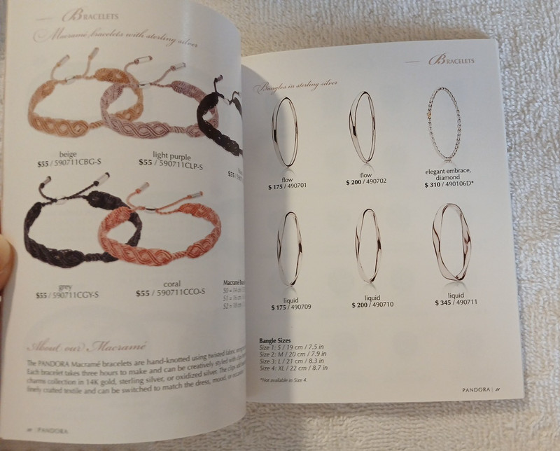 Pandora Jewelry Catalog Book 2012 Celebrate the Moment Charms & Bracelets + Bag gallery