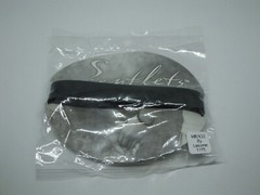Stretch Bracelet Scentlet Black Rubbery Miracle by Lancome 1/2″ Wide Sealed