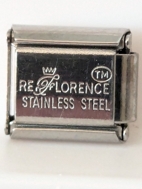 Authentic ReFlorence Italian Charm 9mm Link Boy and Girl Family P15 gallery