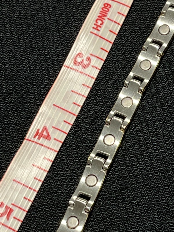 Magnetic Bracelet with Extension Pieces gallery