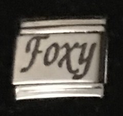 Foxy Laser WHOLESALE ITALIAN CHARM Link 9MM K2022BG5