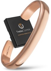 Copper Bracelet for Men & Women — 100% Pure Copper Bracelets — Raw, Solid & U…