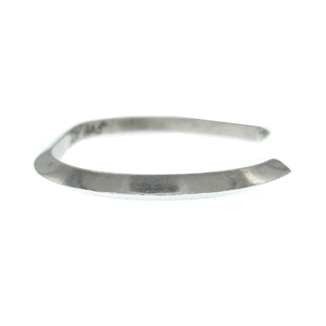 BIGHAND Big Hand Triangle Bangle No.5 Standard Series Silver Used LIFE-0 gallery