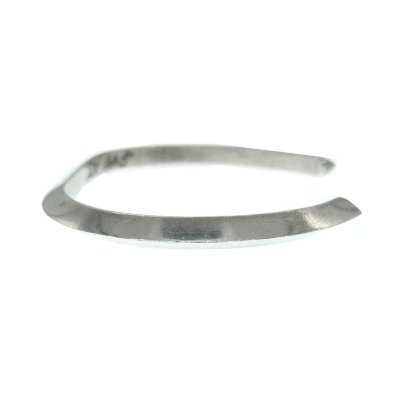BIGHAND Big Hand Triangle Bangle No.5 Standard Series Silver Used LIFE-0 gallery
