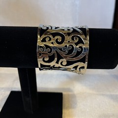 ‘ED FORCE’ STAINLESS STEEL CUFF