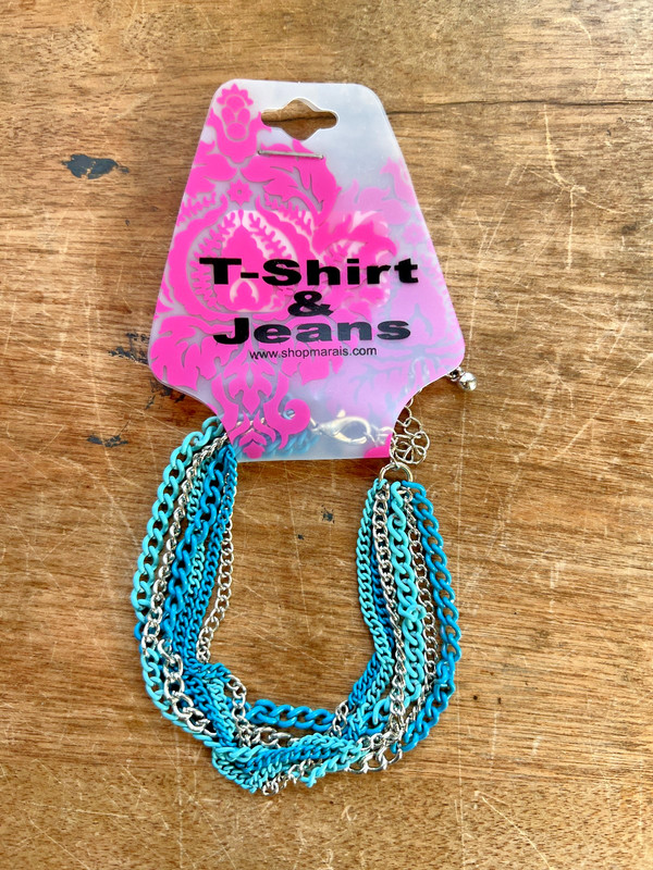 T-shirt & Jeans Nordstrom Chain Bracelet Fashion 3" NWOT Bulk Pricing Available gallery