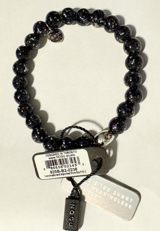 NIB: Three NOGU Bracelets with Free Shipping! (Teal, Obsidian, & Pitch Black) gallery