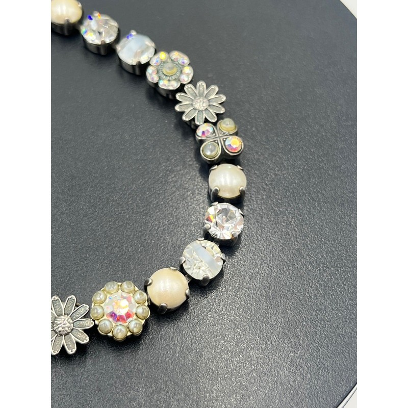 Mariana Israel Designer Opals Swarovski Crystal Pearl Wedding Colors Bracelet gallery