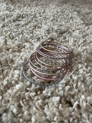 Accessorize Ethnic bangles