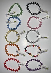 NWT Lot of 10 Alligatorz TRRTLZ Friendship Bracelets Various Colors