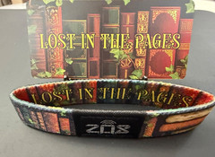ZOX “LOST IN THE PAGES UNICORN” MEDIUM NIP SHIP DISCOUNT UP TO 8 BRACELETS $6