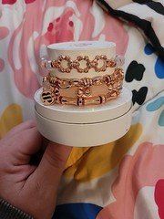 Bomb Party Spring Stack 2025 ST74211 Heart In Your Hands Pink And Rose Gold