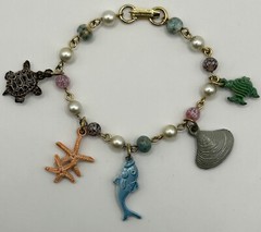Beach Charm Bracelet Small 7”