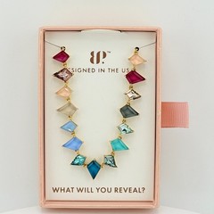 Bomb Party Holiday Jewel Candy “This Bling Bites Back” Harvest Luxe Yellow Gold