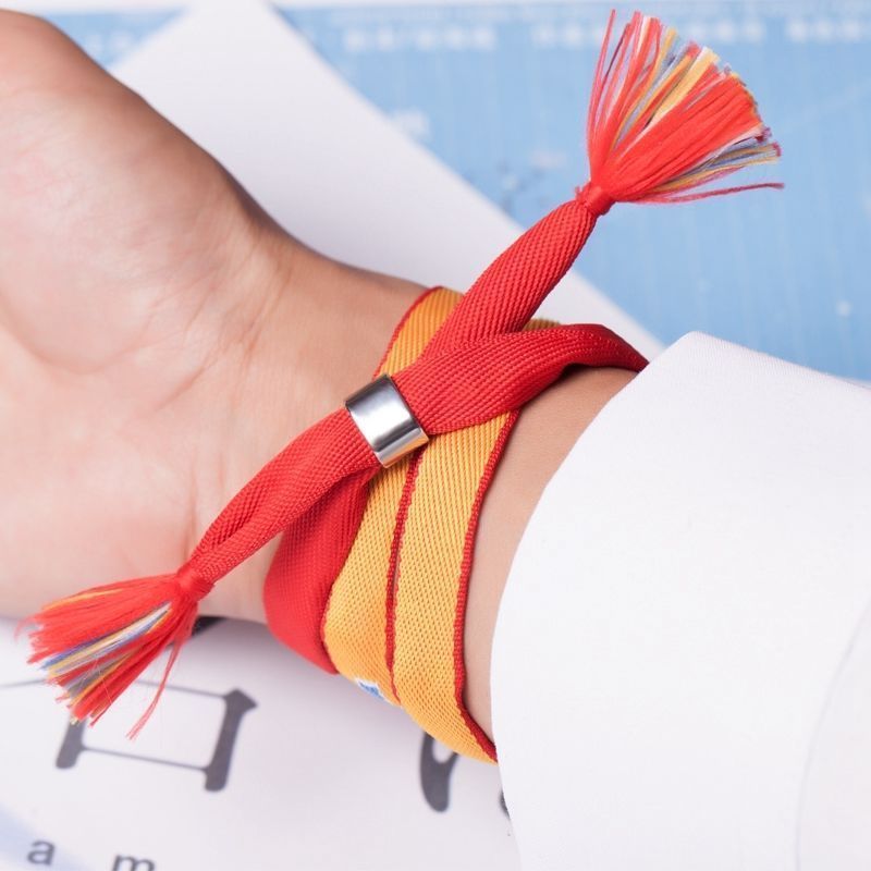 Your Name Cos Bracelet Chain Kimi no Na wa Miyamizu Mitsuha Lovers Hand Rope gallery