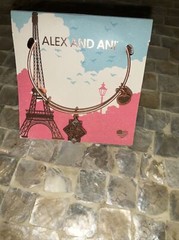Alex and Ani AMOUR Rafaelian Rose Charm Bangle New W/ Tag Card & Box