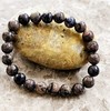 Natural Lilac Jasper Crystal Bracelet 7.5mm gallery