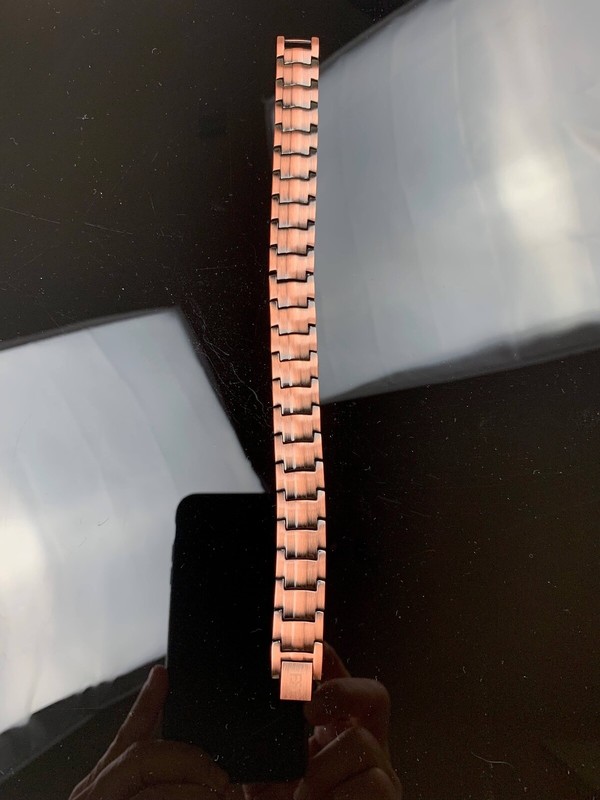 Pure Copper Magnetic Bracelet men women Arthritis Pain Relief Balance Energy gallery