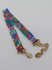 Accessorize Beautiful Colourful Multicoloured Beaded Bracelet