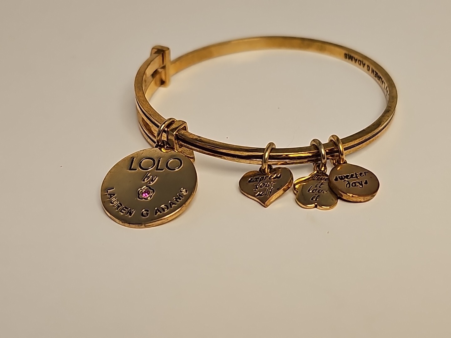 Lauren G. Adams Lolo Hamsa Bangle Bracelet gallery