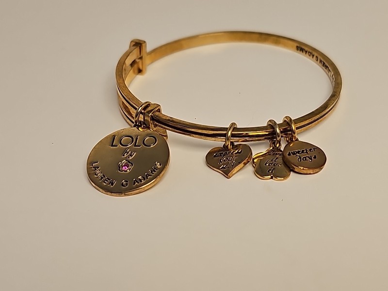 Lauren G. Adams Lolo Hamsa Bangle Bracelet gallery