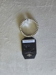 Fashion Cuff Bracelet – Adjustable Crystal Statement Bangle