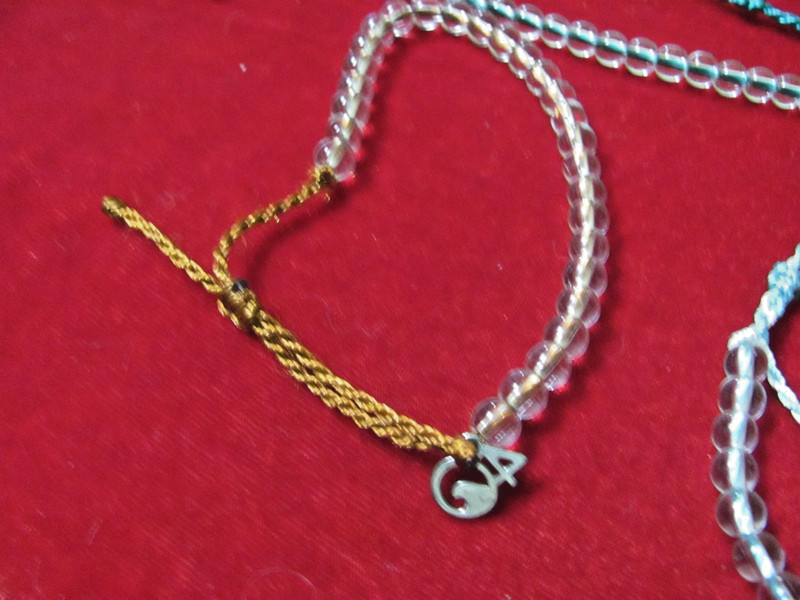 (11) 4 OCEAN RECYCLED OCEAN PLASTIC BEAD BRACLETS, 11 DIFFERENT COLORS, ORIGINAL gallery