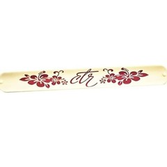 C40 Women Heavenly Flower Slap Bracelet Mormon One Moment In Time LDS CTR