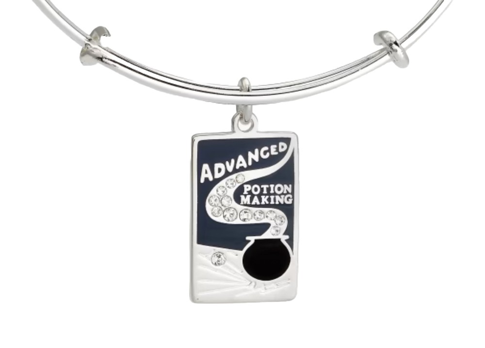 NEW Alex & Ani ⚯ ͛ Harry Potter Bangle Charm Advanced Potion Making Book w/Box