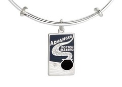 NEW Alex & Ani ⚯ ͛ Harry Potter Bangle Charm Advanced Potion Making Book w/Box