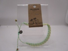 ISLANDER BALI MINT/TAN Balangan Handmade Rope Bracelet FREE 1st CLASS SHIPPING
