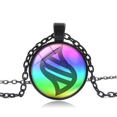 Pokemon Mega Evolution Stone Snap Weave Leather Adjustable Bangle Charm Bracelet