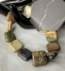 Stretch Bracelet, Earth Tones